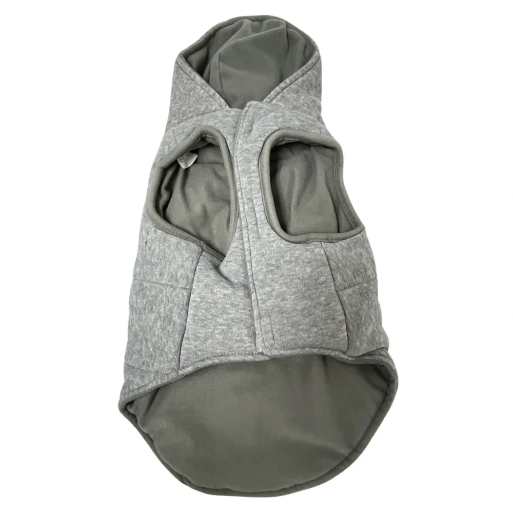 Vibrant Life Dog Hoodie Small Gray